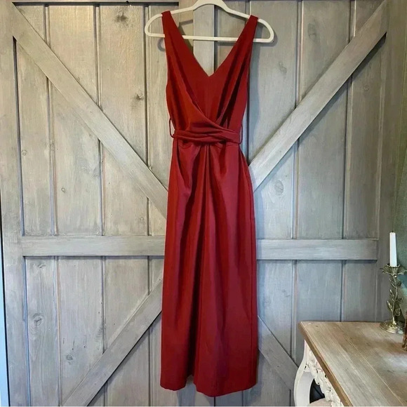 Cookies Clothing Company Hawaii‎ Romper Fall Flowy romper orange red rust - Picture 2 of 9